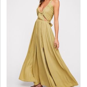 Free People Issa Maxi Dress